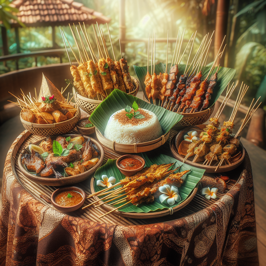 Mengenal Makanan Enak yang Tidak Boleh Dilewatkan di Indonesia: Panduan