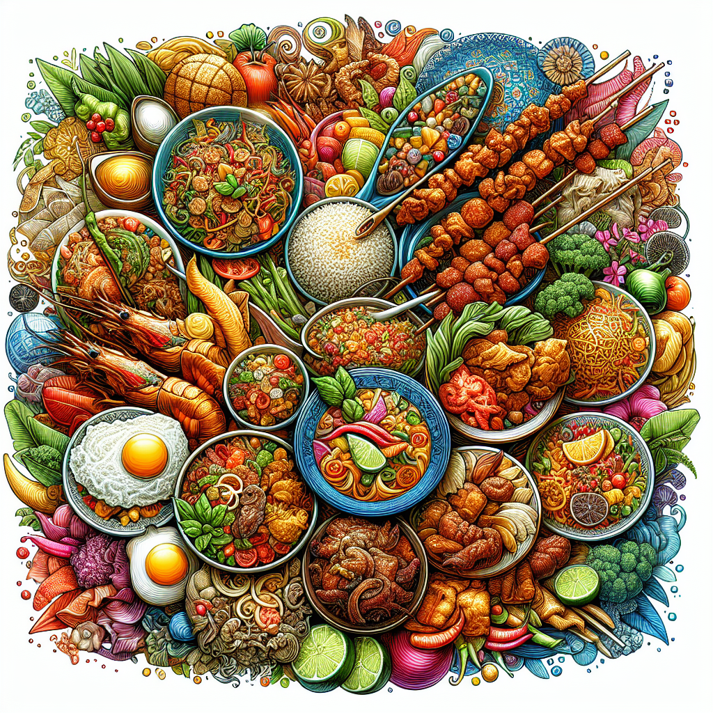 Kelezatan Kuliner Nusantara yang Menggoda Selera