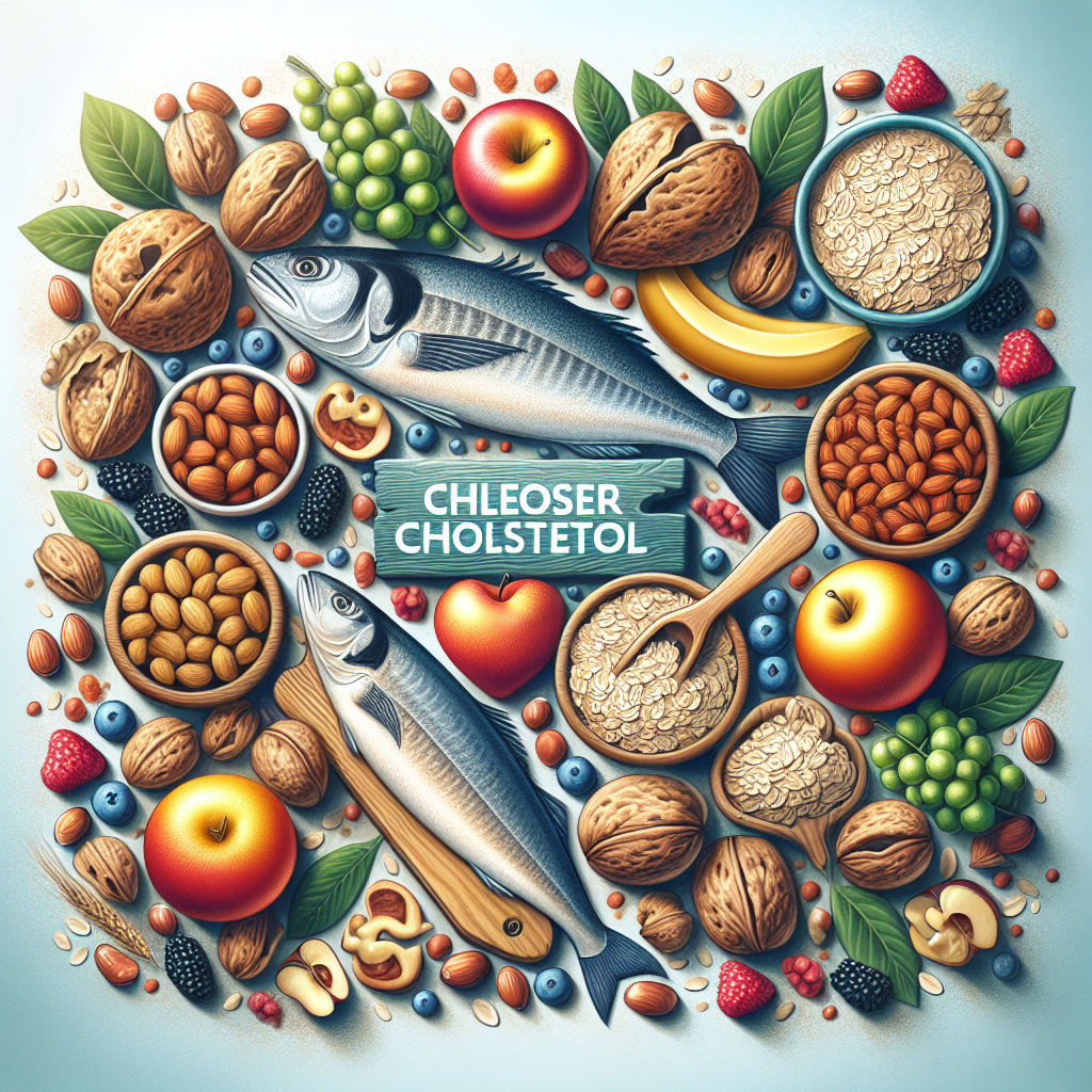 Makanan Sehat yang Menurunkan Kolesterol post thumbnail image