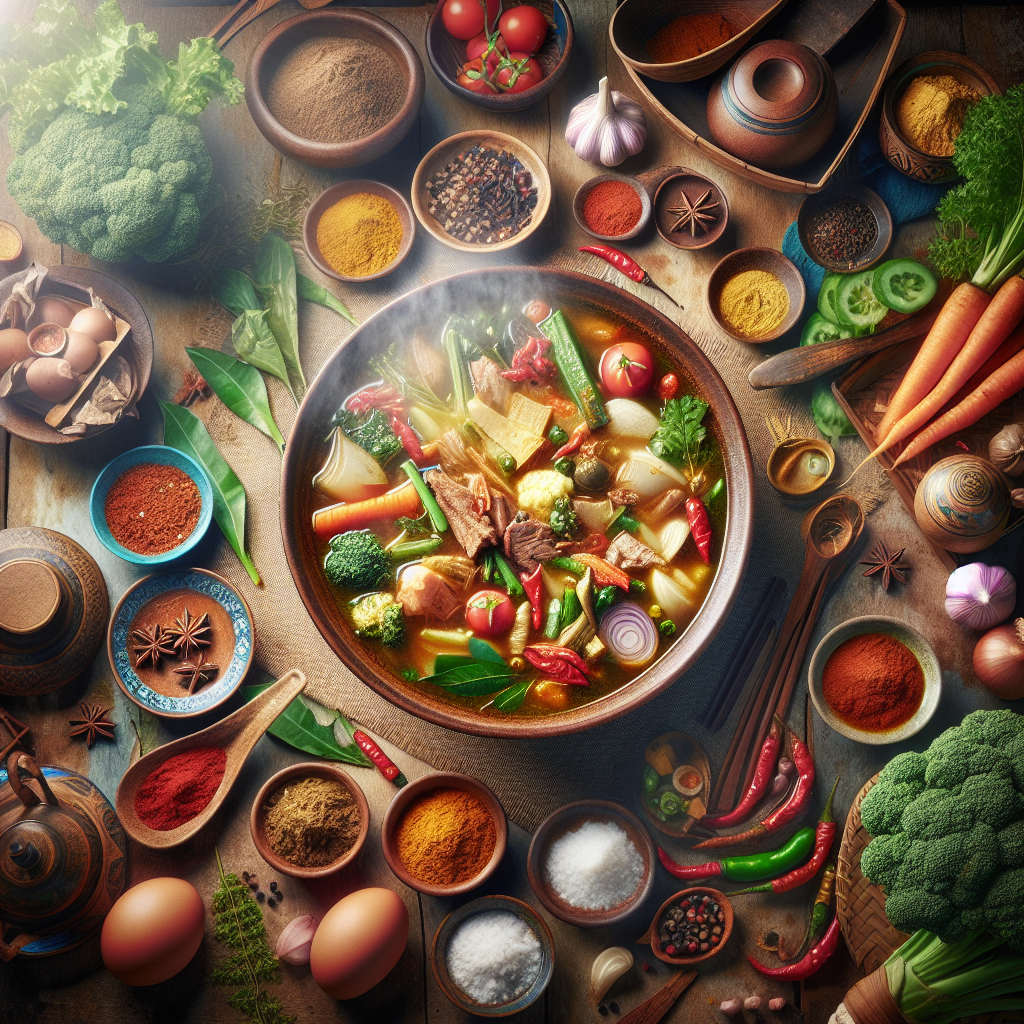 Resep Kuah Lezat: Tips Memasak Sup Kaya Rasa