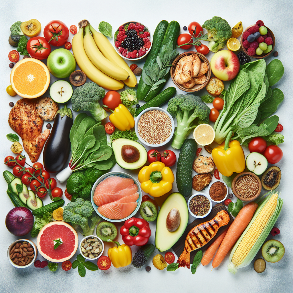 Makanan Diet Sehat yang Lezat dan Mudah Ditemukan