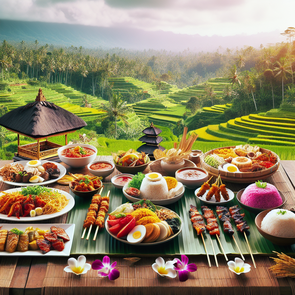 Makanan Lezat di Bali: Surga Kuliner yang Memanjakan Selera