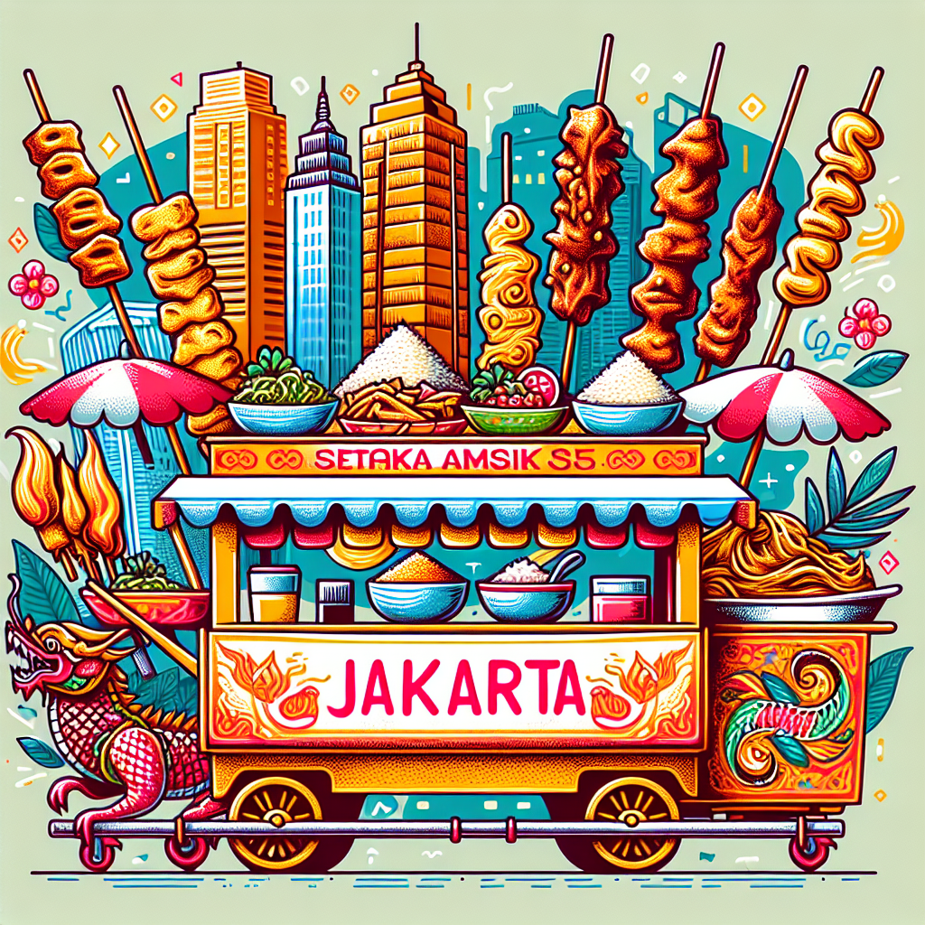 Kuliner Lezat Jakarta: Destinasi Wajib untuk Pecinta Makanan