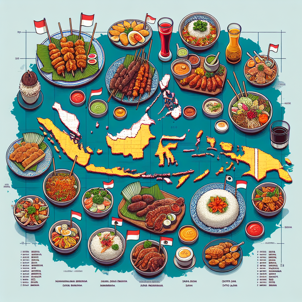 Kuliner Nusantara: Ragam Makanan Khas Indonesia dan Daerah Asalnya