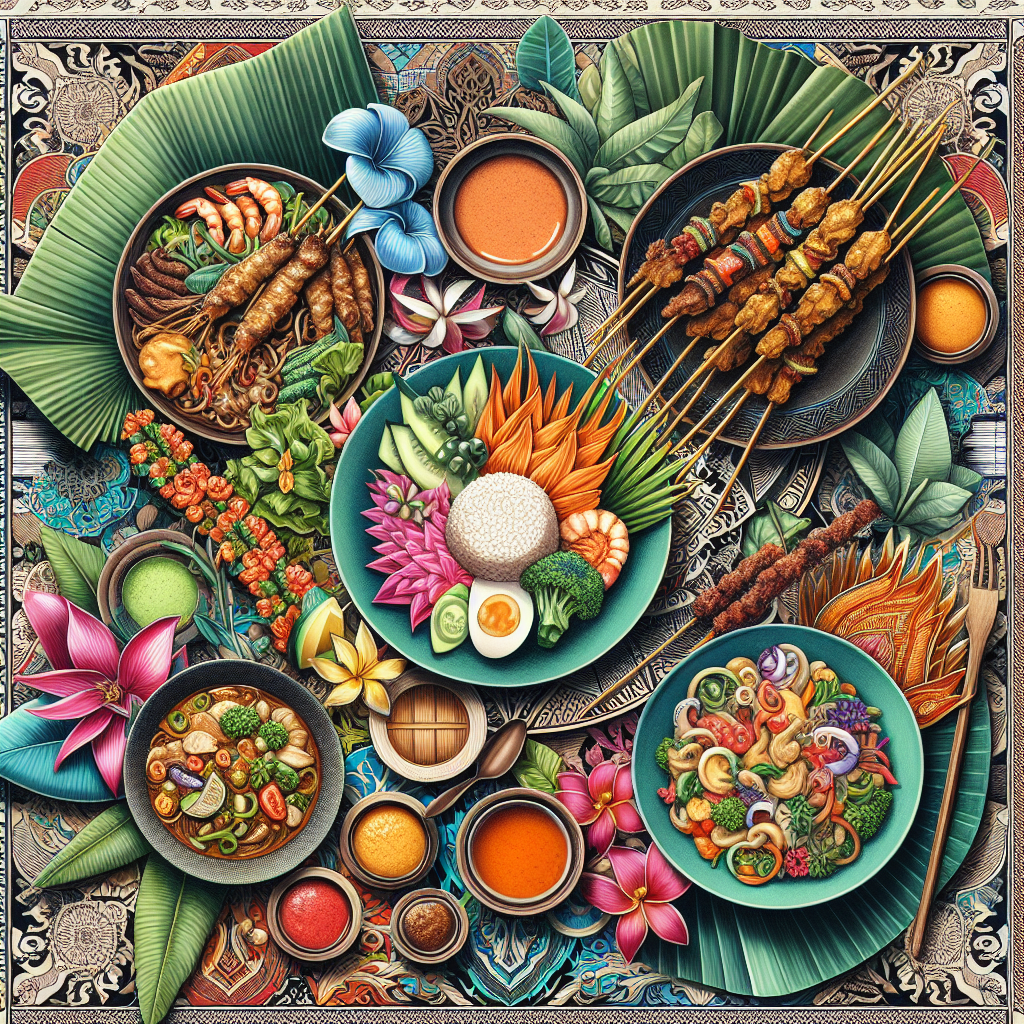 Exploring Culinary Diversity: A Guide to Indonesian Dishes You Must Try
