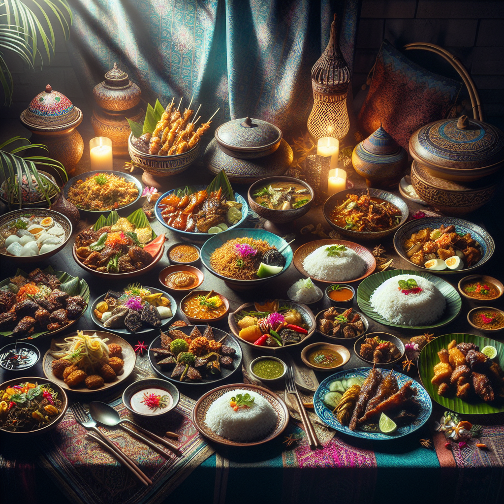 Koleksi Gambar Menggugah Selera dari Makanan Khas Indonesia post thumbnail image