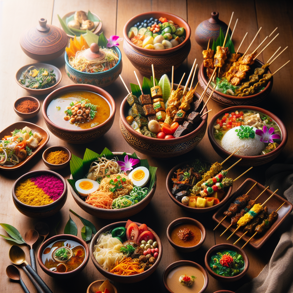 Keindahan Gambar Makanan Tradisional Indonesia yang Menggugah Selera post thumbnail image