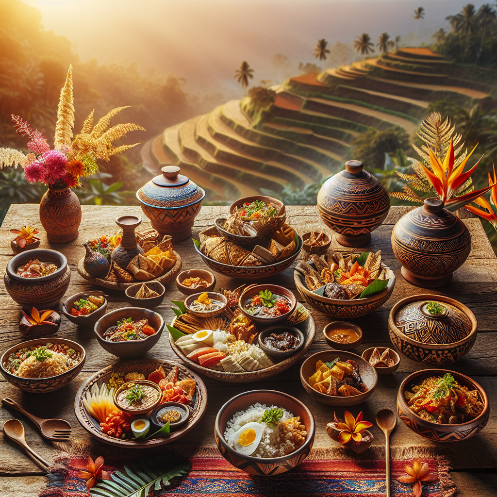Makanan Terenak di Indonesia yang Harus Dicoba