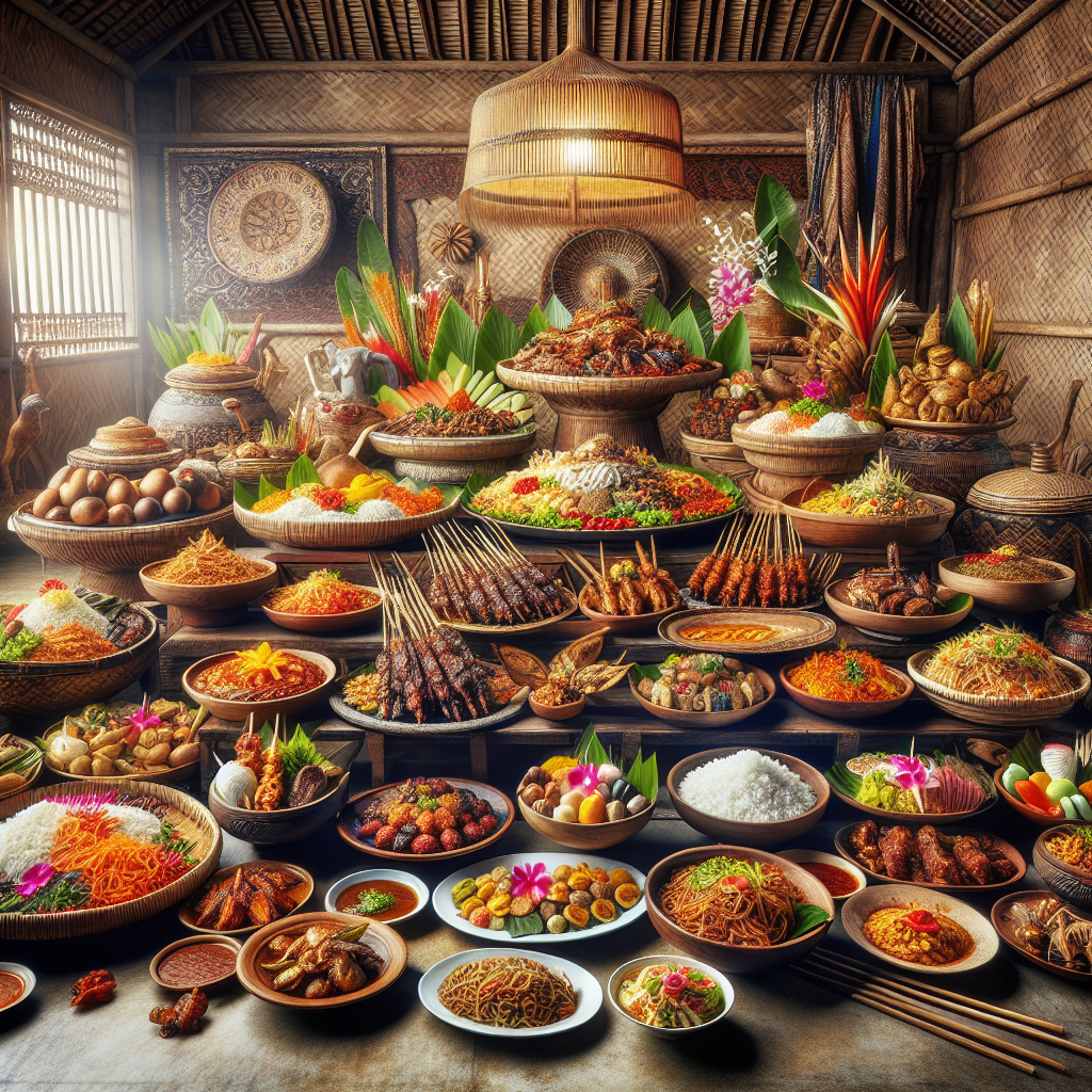 Eksplorasi Kekayaan Kuliner Nusantara: Menyelami Makanan Khas Indonesia