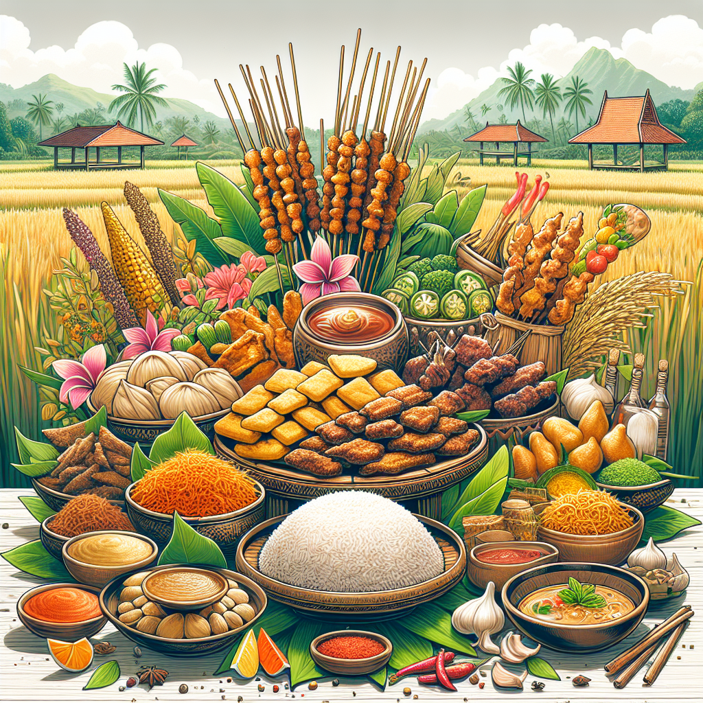 Makanan Pokok Indonesia: Keberagaman dan Warisan Budaya yang Kaya