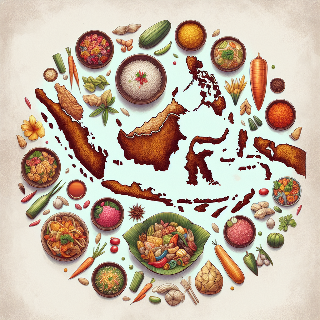 Kuliner Autentik Nusantara: Eksplorasi Rasa dari Sabang sampai Merauke