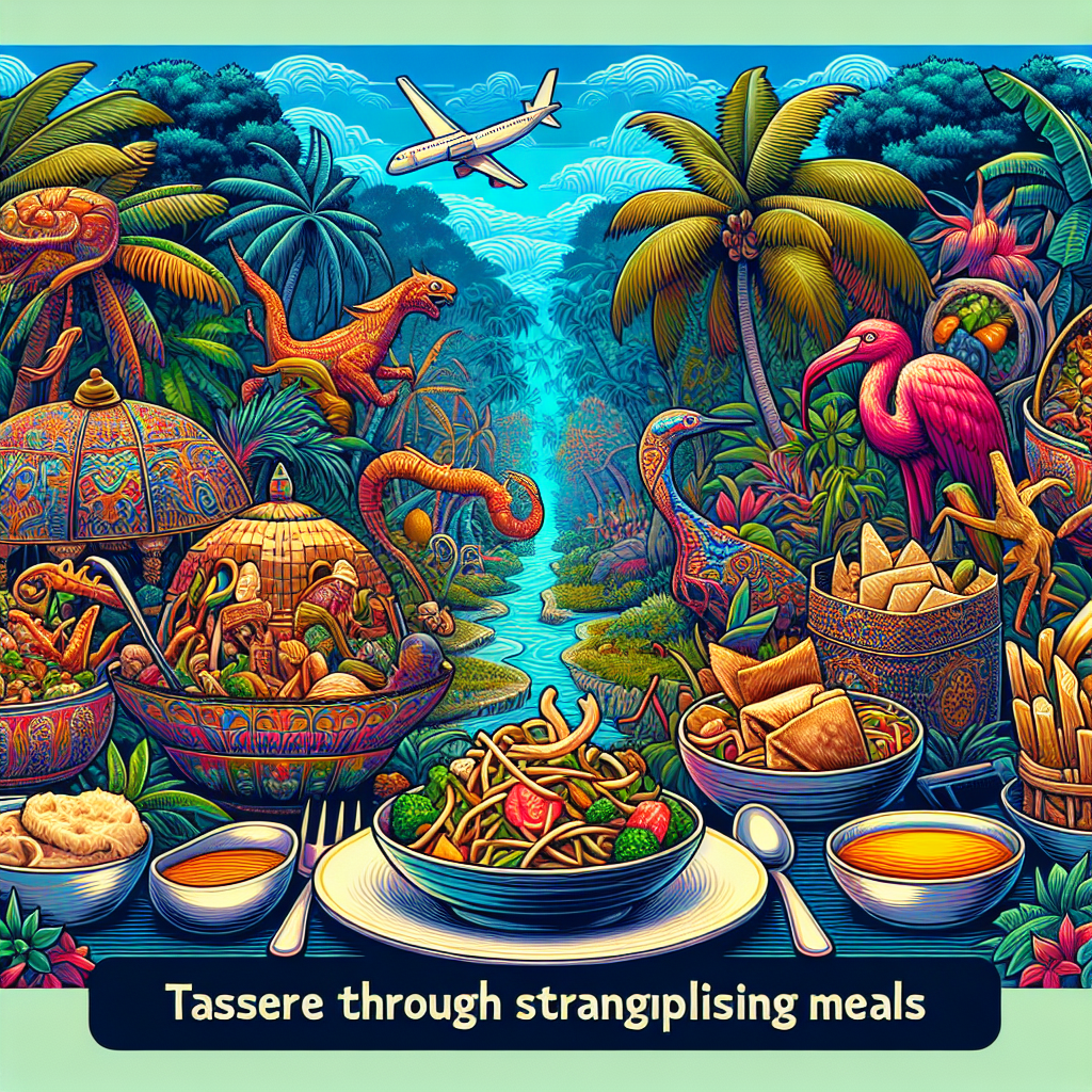 Kuliner Eksotis di Indonesia: Menyusuri Makanan Aneh yang Menggugah Selera