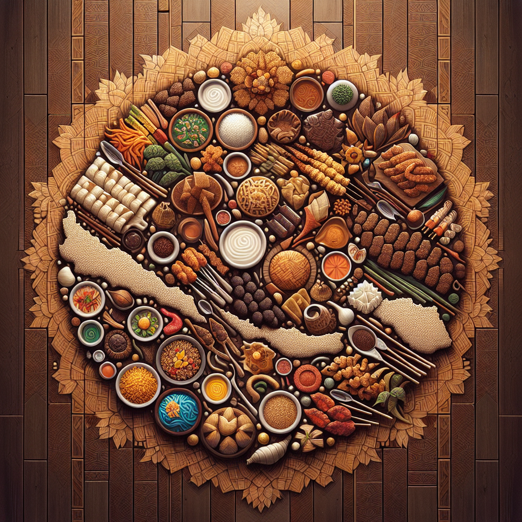 Eksplorasi Keanekaragaman Kuliner Nusantara Melalui 50 Makanan Khas