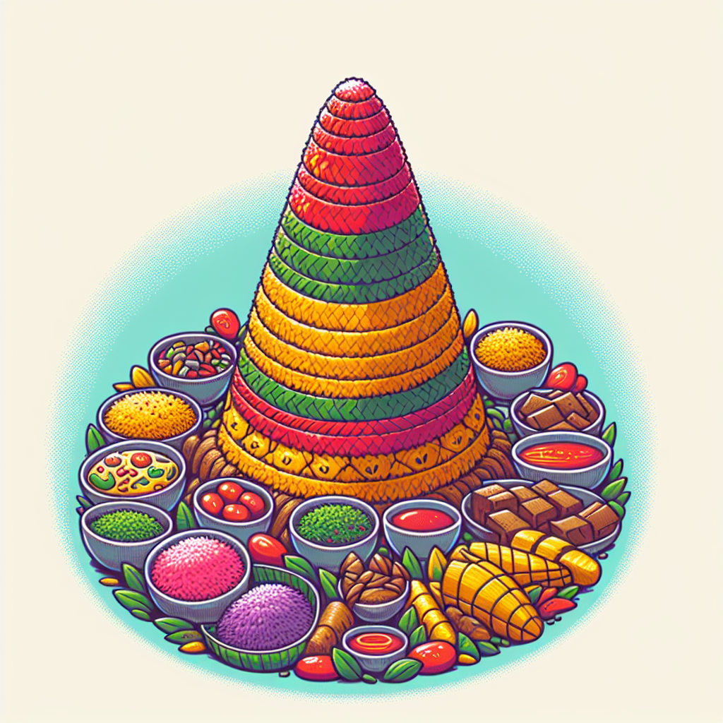 Nasi Tumpeng: Simbol Kebudayaan dan Persatuan Indonesia