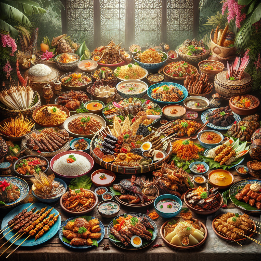 Keanekaragaman Makanan Tradisional Indonesia yang Mendunia