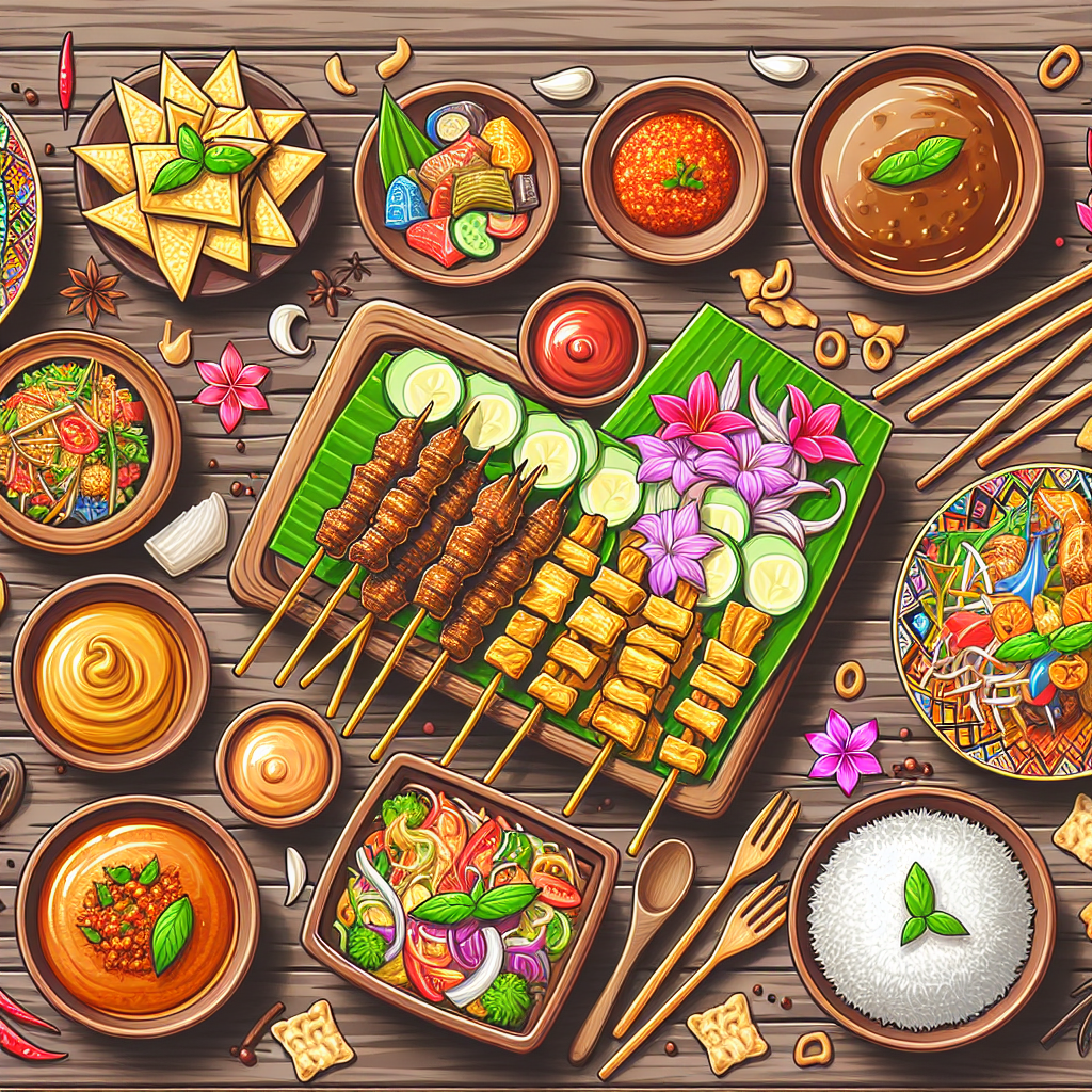 Menjelajahi Aneka Makanan Pembuka Khas Indonesia yang Lezat dan Menggugah