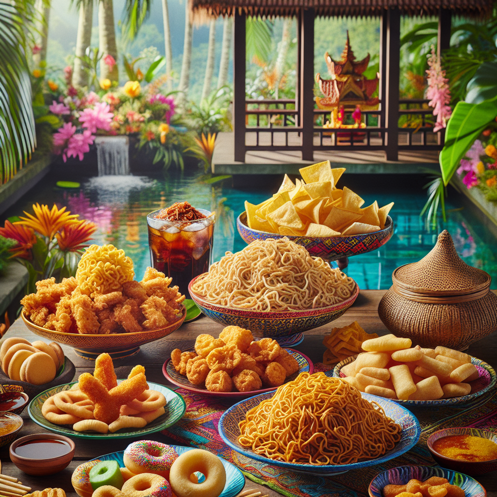 Makanan Junk Food Populer di Indonesia yang Harus Kamu Coba