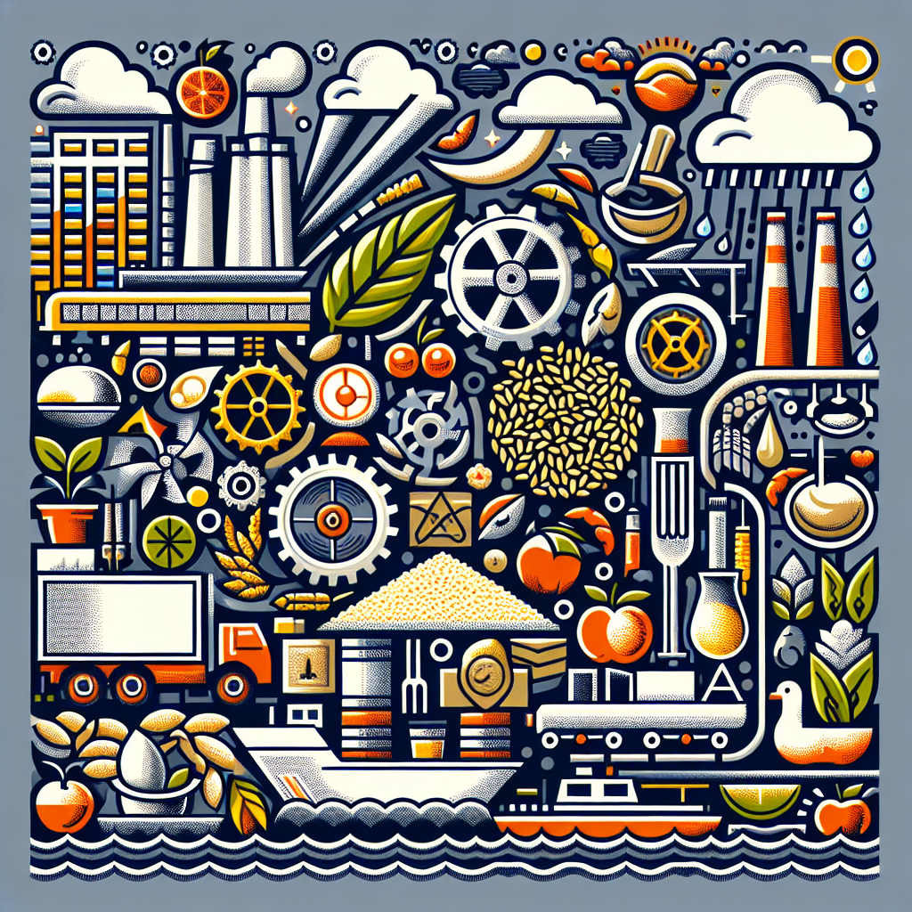 Industri Makanan di Indonesia: Peluang dan Tantangan yang Dihadapi