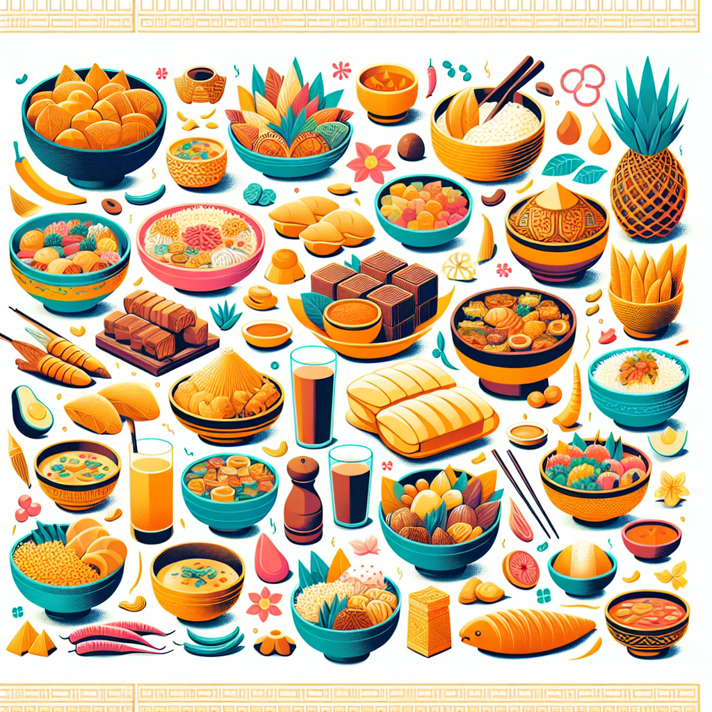 Menguak Keanekaragaman 30 Makanan Tradisional Indonesia yang Menggugah