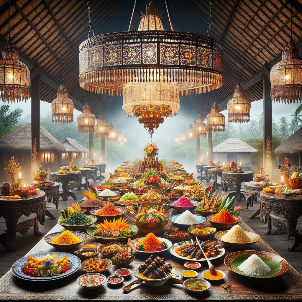 Kelezatan Tersembunyi: Menjelajahi Makanan Tradisional Indonesia yang Unik