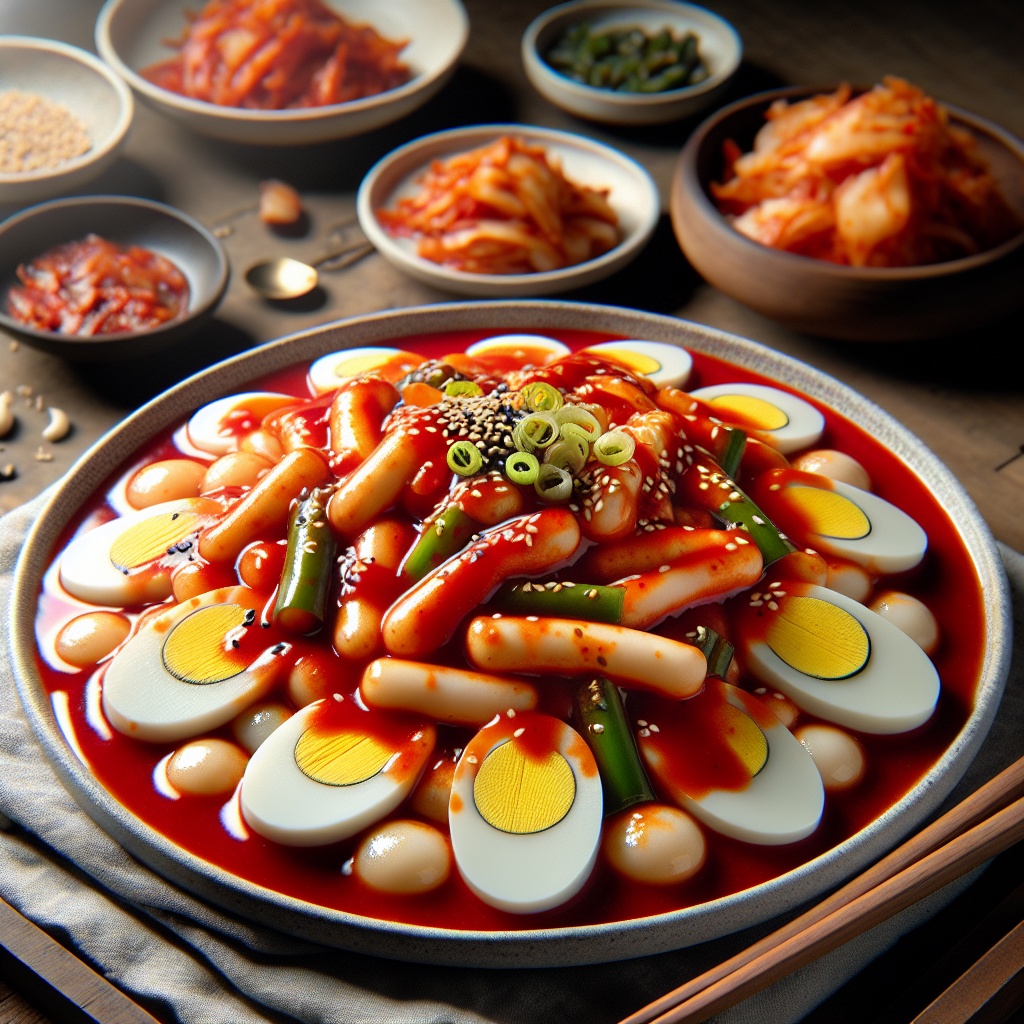 Kelezatan Tteokbokki Menggoyang Lidah Pecinta Kuliner di Indonesia post thumbnail image