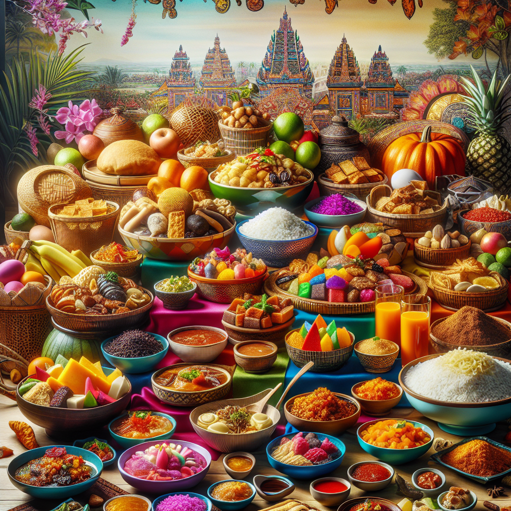 Keunikan dan Keanekaragaman Produk Makanan Tradisional Indonesia yang