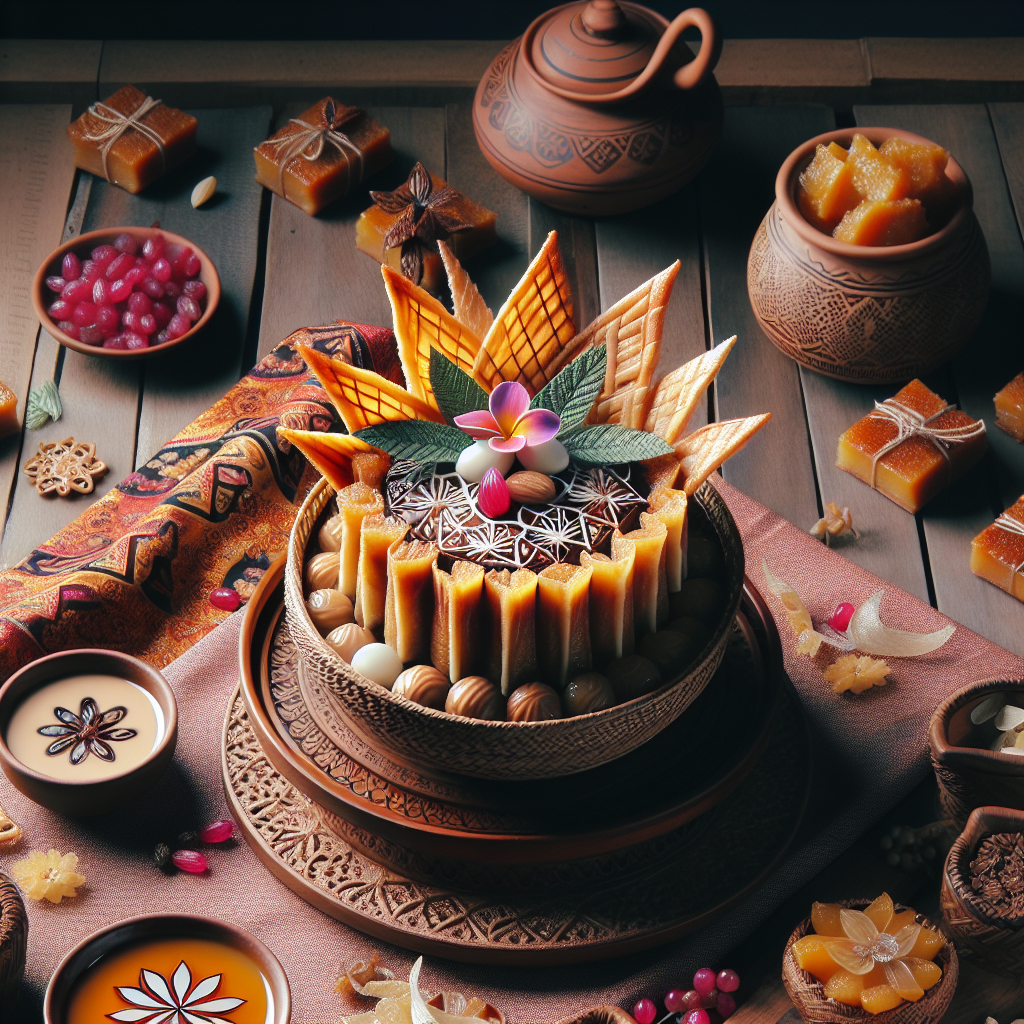 Kreasi Makanan Penutup Tradisional Indonesia yang Memikat Selera