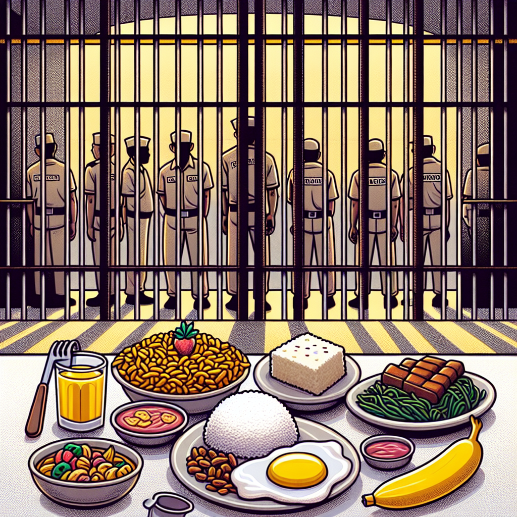Menu Sehari-hari di Balik Jeruji: Mengintip Makanan Penjara di Indonesia