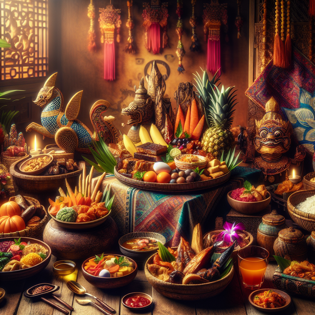 Wisata Kuliner: Eksplorasi Kekayaan Rasa Makanan Tradisional Indonesia