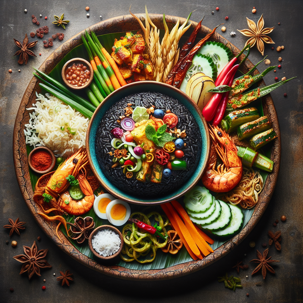 Kreasi Plating Makanan Indonesia yang Menggugah Selera