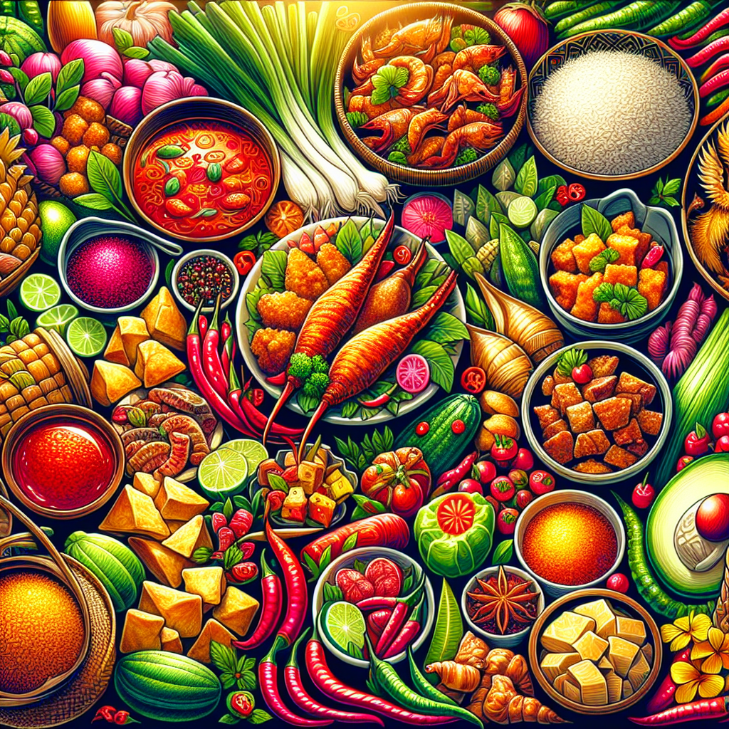 Kelezatan Kuliner Nusantara: Mengenal Lebih Dekat Makanan Asli Indonesia