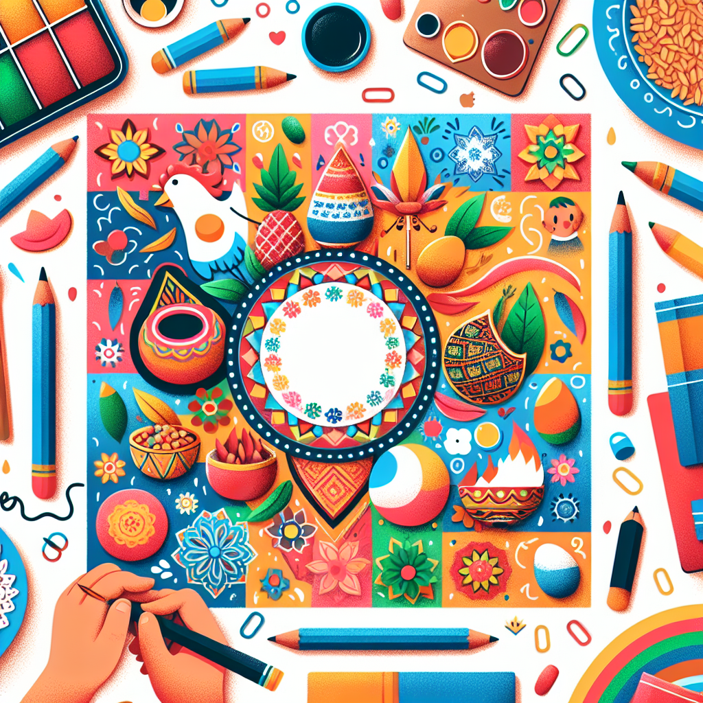 Mewarnai Gambar Makanan Tradisional Indonesia: Kreativitas Anak Dibalik