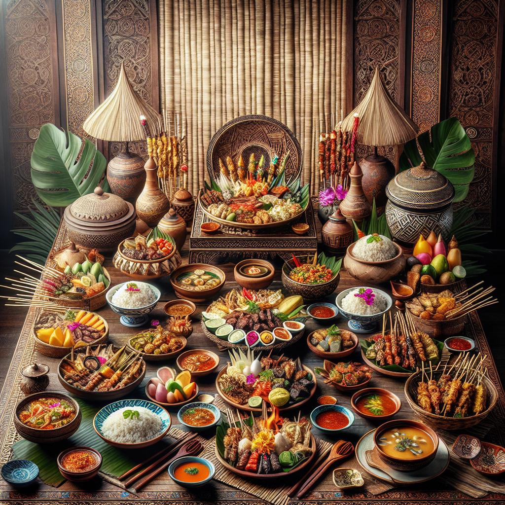 Kuliner Nusantara: Menyatu dalam Keberagaman Cita Rasa Tradisional