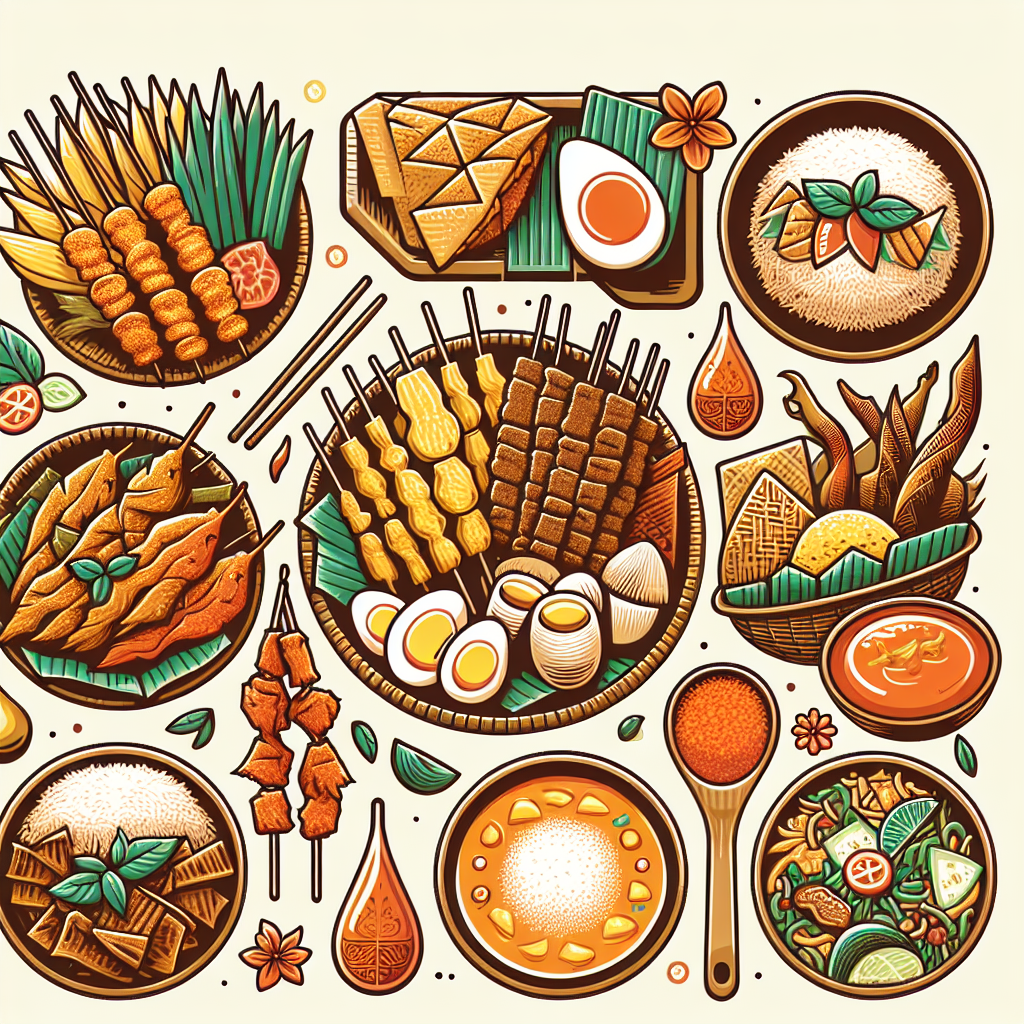 Kuliner Unik: Menggali Keanekaragaman Makanan Khas Provinsi di Indonesia