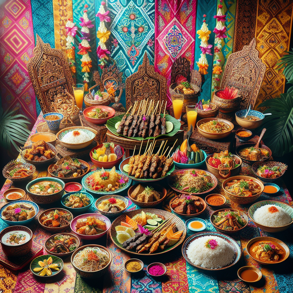 Keanekaragaman Kuliner Indonesia: Mengenal Makanan Tradisional Nusantara