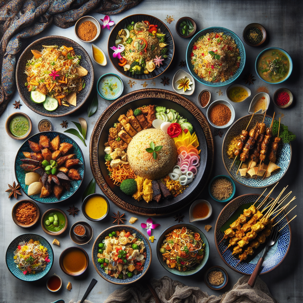 Kreasi Memukau dalam Fotografi Makanan Indonesia: Dari Nasi Goreng sampai