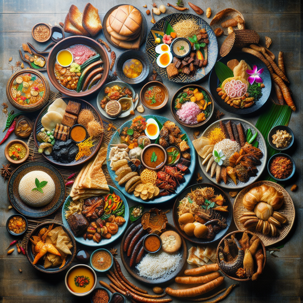 Eksplorasi Keunikan Makanan Tradisional Khas Indonesia dari Sabang hingga