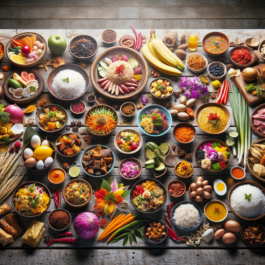 Eksplorasi Kuliner Autentik dari 38 Provinsi di Indonesia