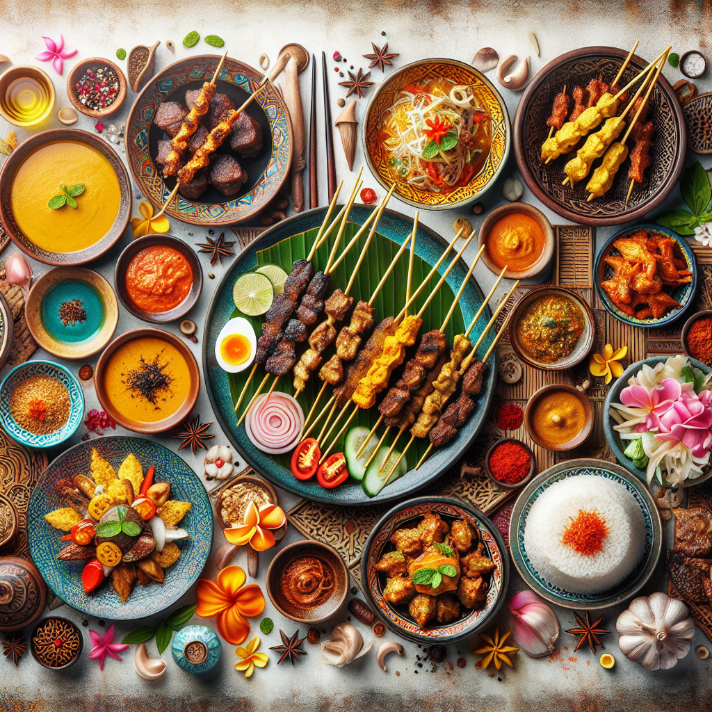 Kuliner Khas Indonesia yang Mendunia: Menggali Ragam Makanan Populer Tanah