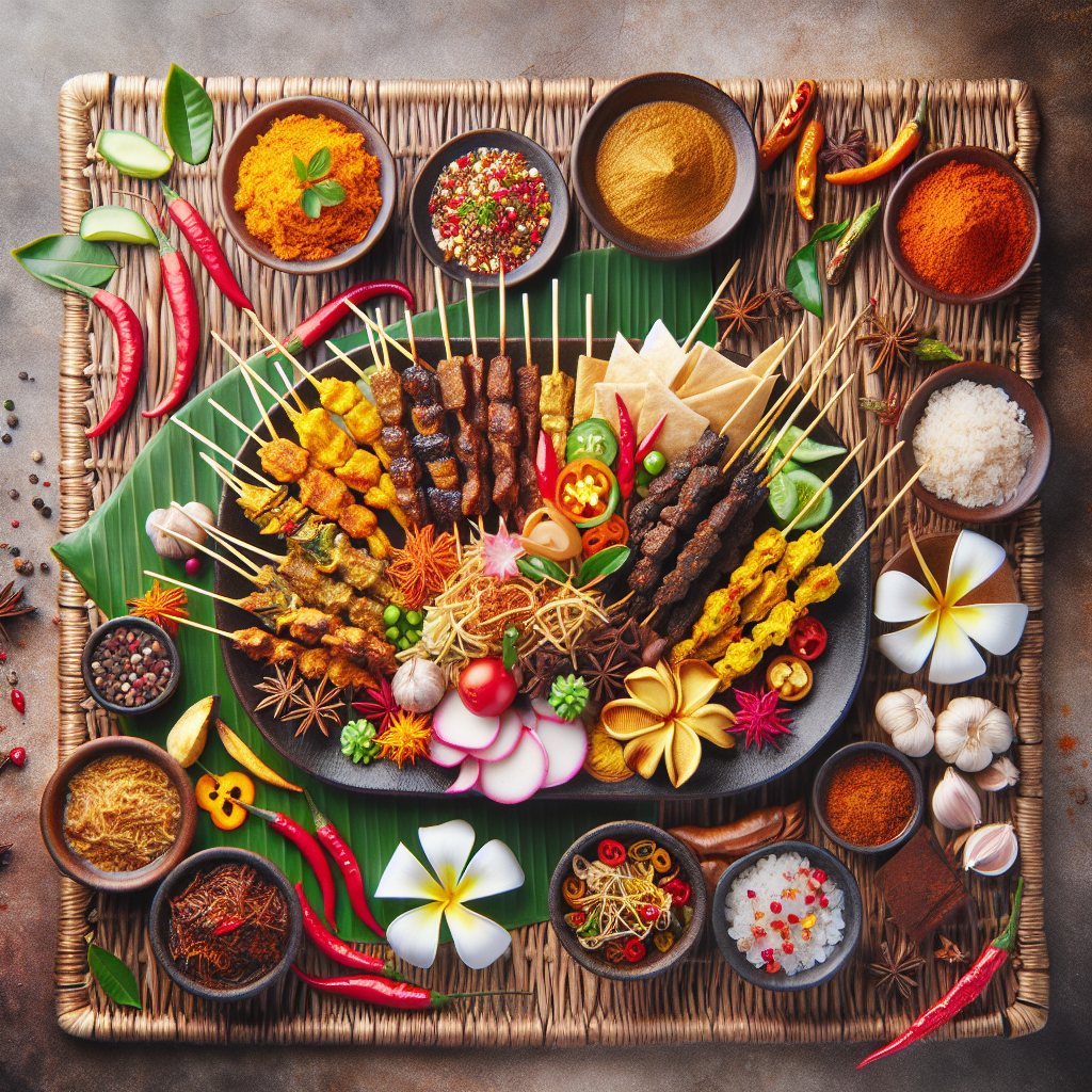 Kelezatan Masakan Tradisional Indonesia yang Mendunia