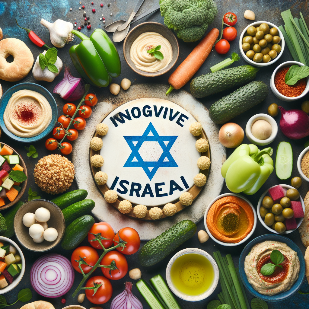 Inovasi Produk Makanan Israel yang Menggugah Selera di Pasar Kuliner