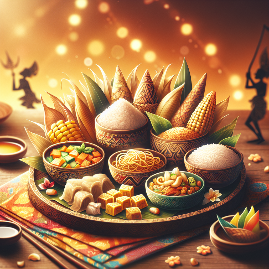 Kuliner Nusantara: Menggali Keunikan Makanan Pokok Orang Indonesia