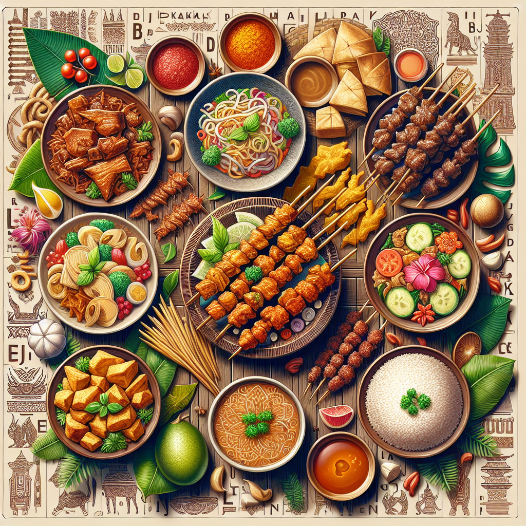 Kuliner Khas Nusantara: Menelusuri Pesona Makanan Indonesia Favorit