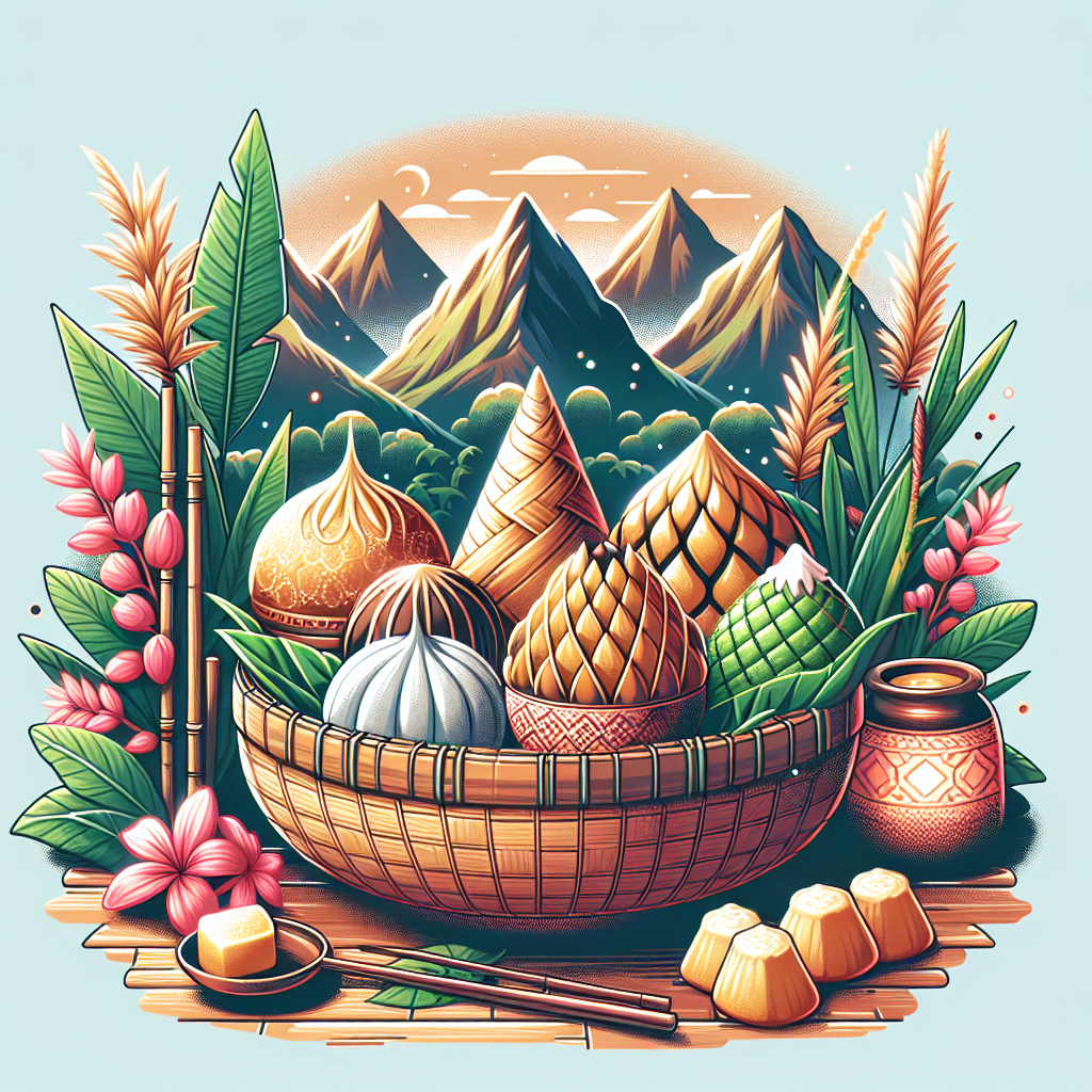 Eksplorasi Kelezatan Tradisional: Makanan Manis Khas Indonesia yang