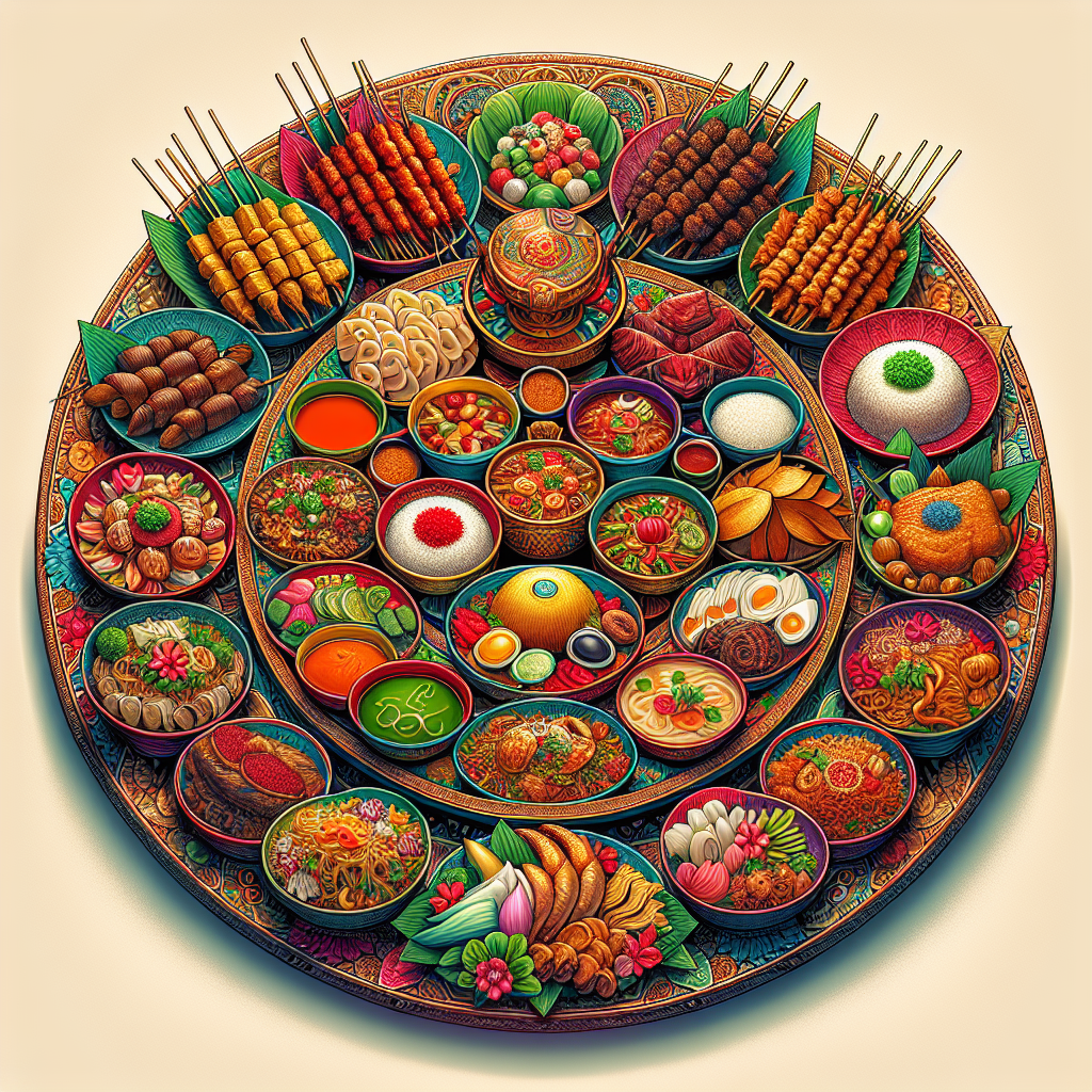 10 Contoh Makanan Tradisional Indonesia yang Harus Dicoba