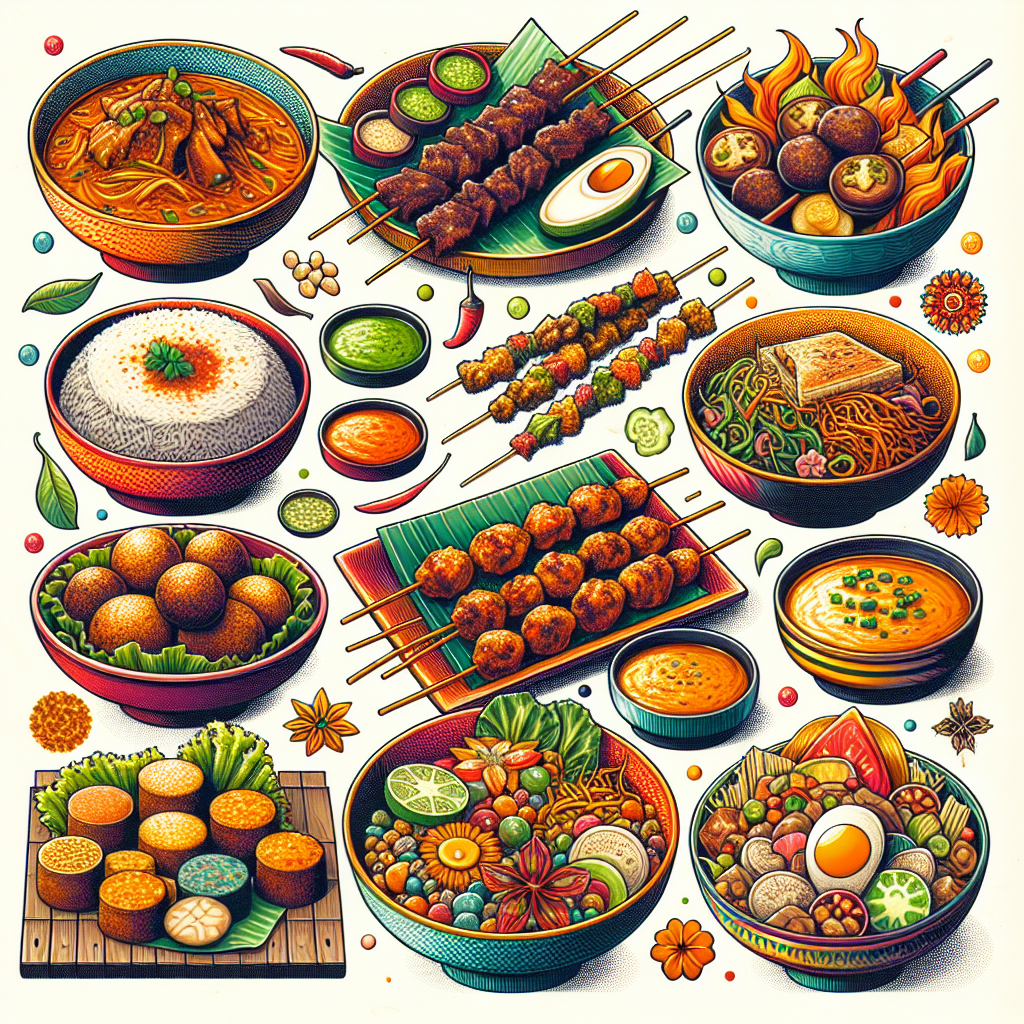 10 Makanan Enak yang Wajib Dicoba di Indonesia