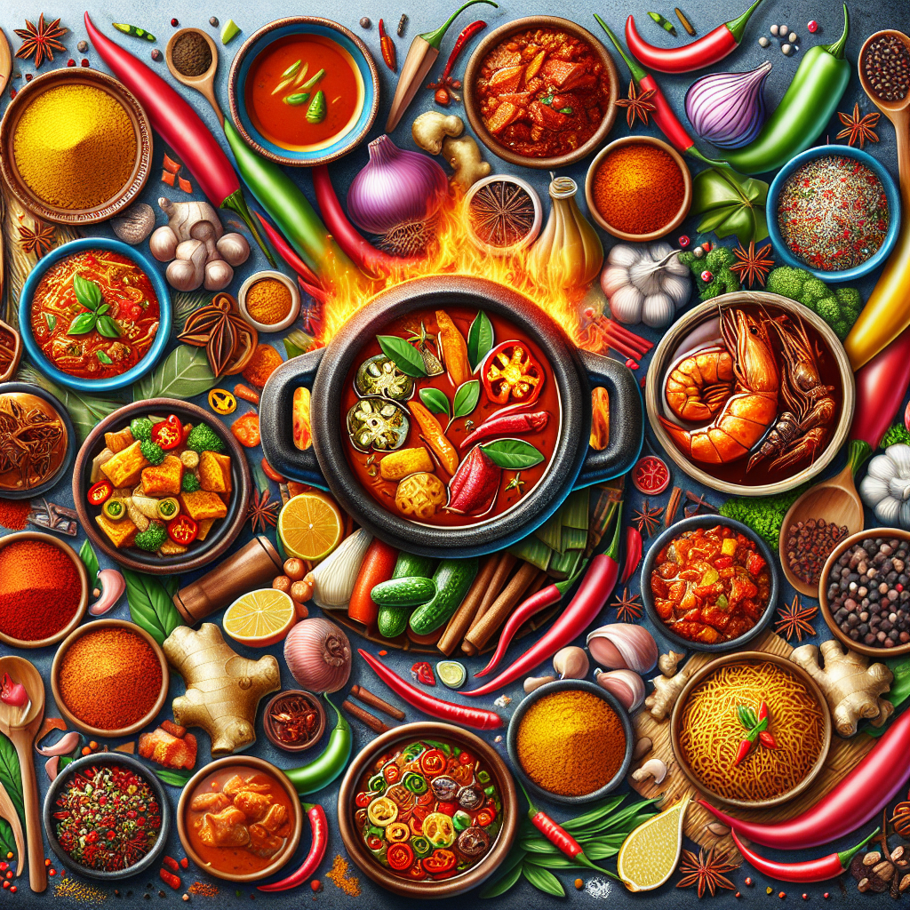 The Spicy Delights of Indonesia: Exploring Popular Makanan Pedas