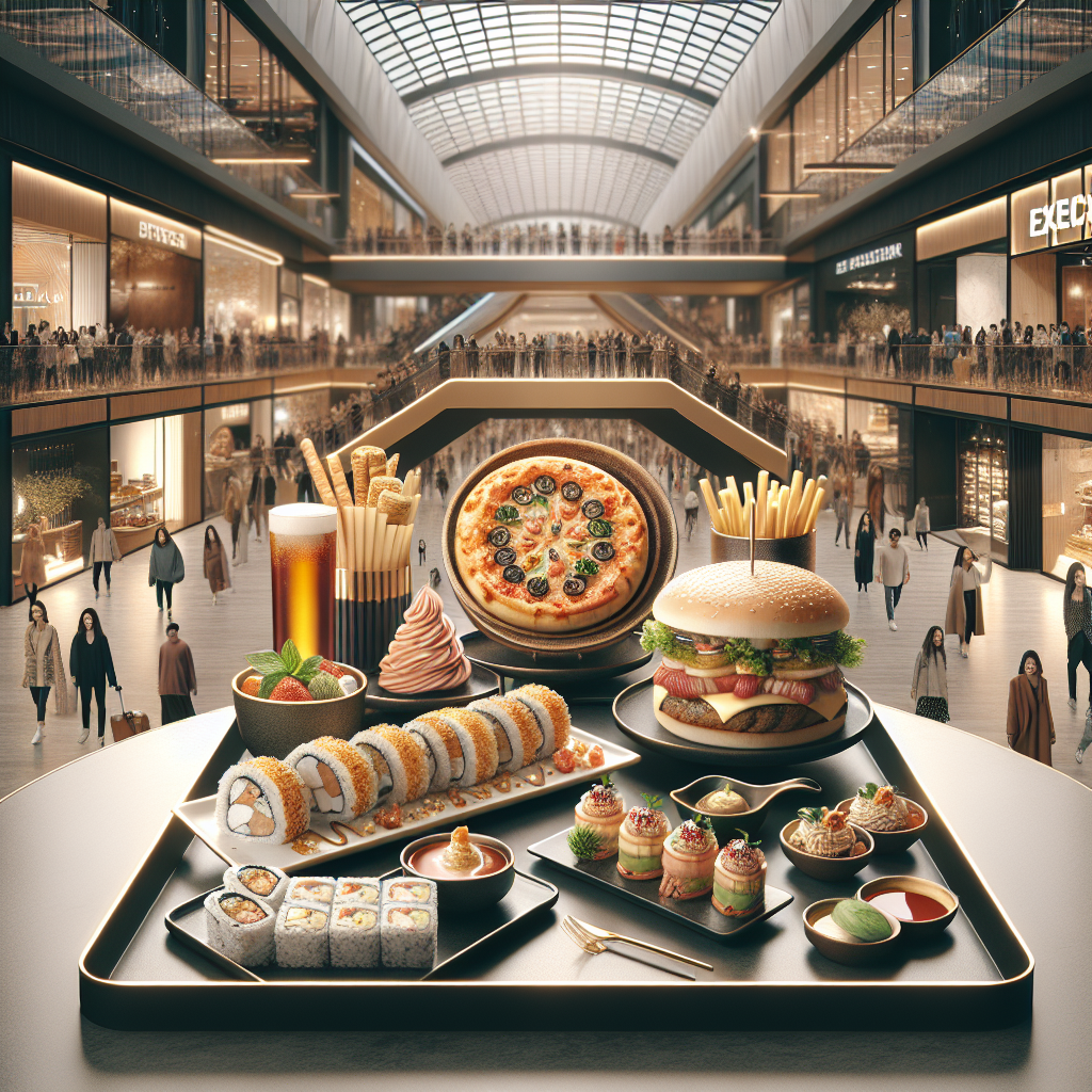 Discover Delicious Food at Lippo Mall Puri: Top 10 Must-Try Eateries