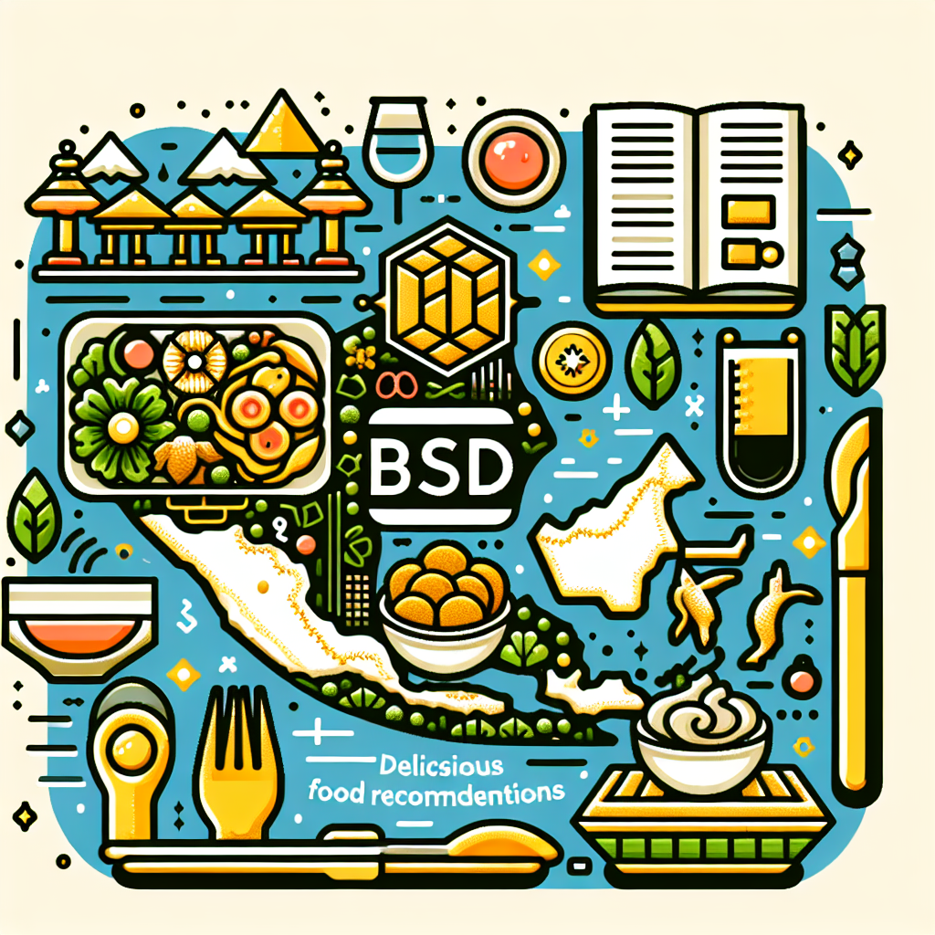 10 Rekomendasi Makanan Enak di BSD yang Wajib Dicoba