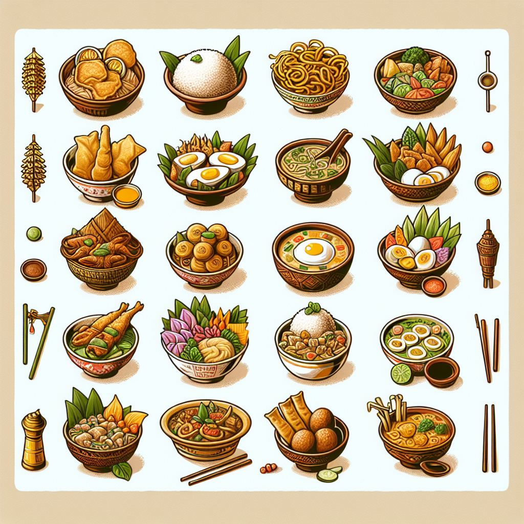 Discover the Top 10 Delicious Foods in Bogor: A Culinary Journey